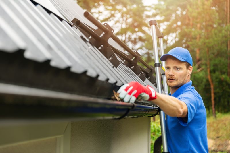 gutter guard installation