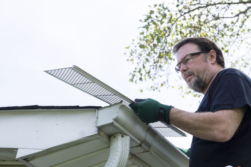 gutter guard installation