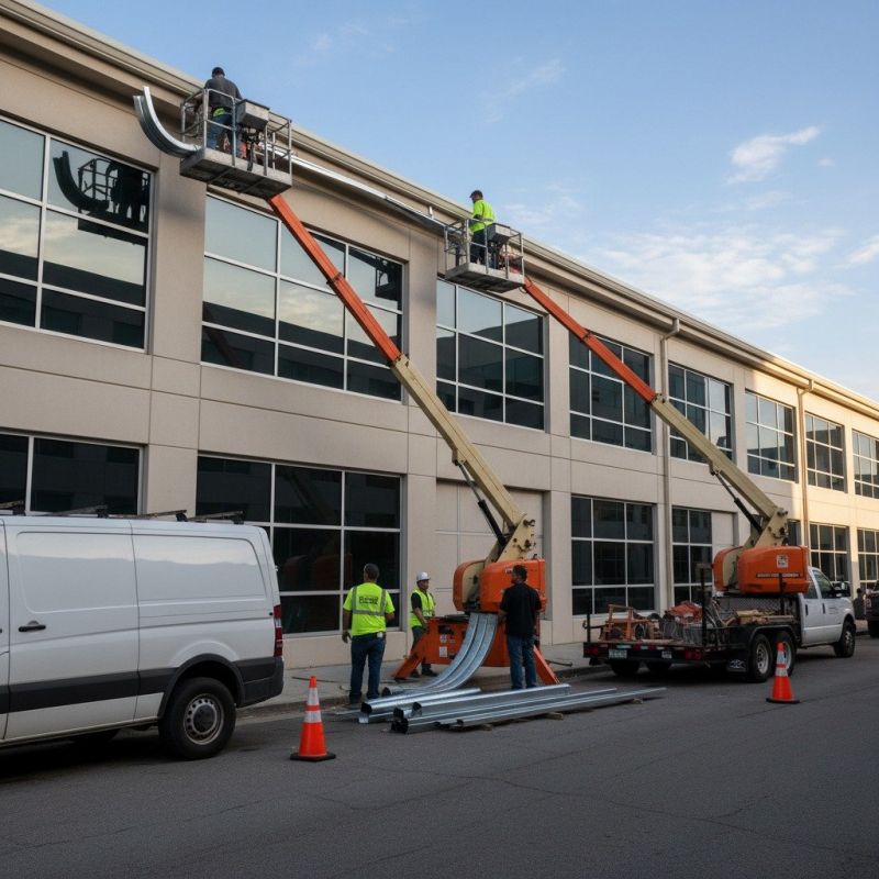 Gutter Guard Installation