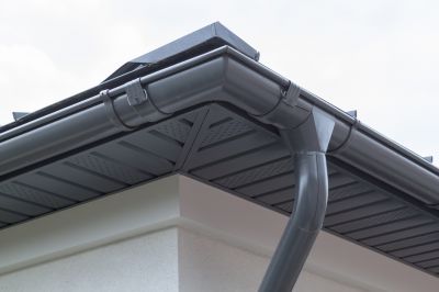 Gutter Cover System on Residential Home