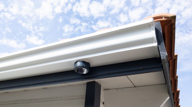 Gutter Guard Installation in Action