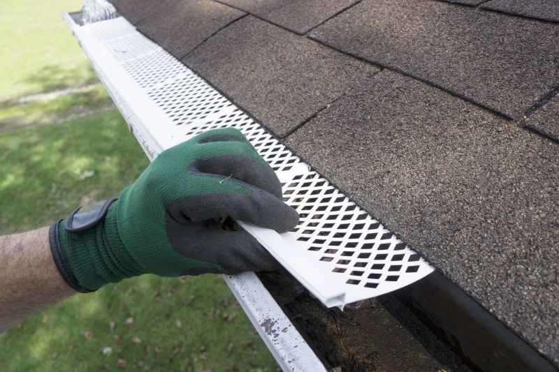 Gutter Guard in Action