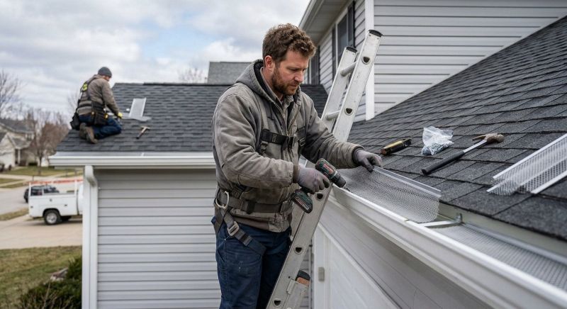 Gutter Protection Installation in Boulder, CO