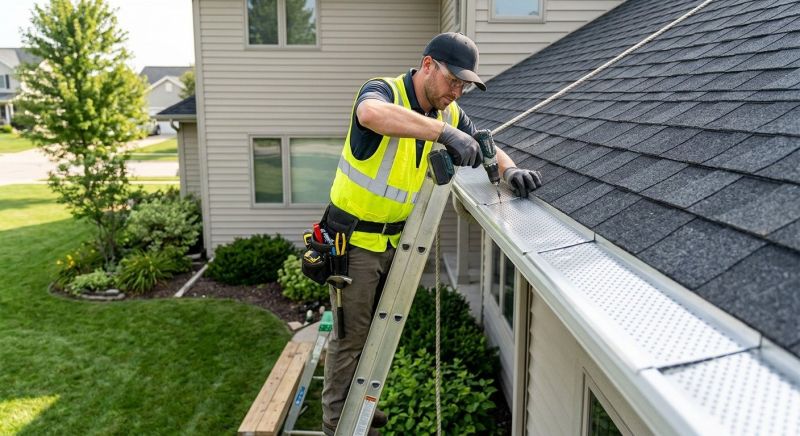 Gutter Protection Installation in Boulder, CO