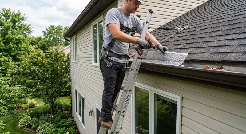 Gutter Protection Installation in Roseville, CA
