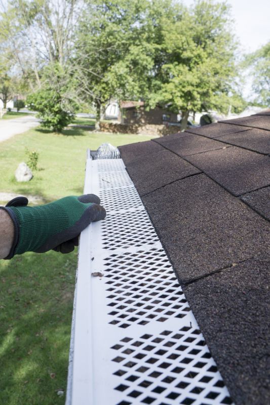 gutter guard installation